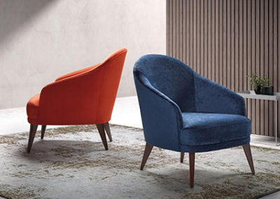 manuel larraga lucia armchairs