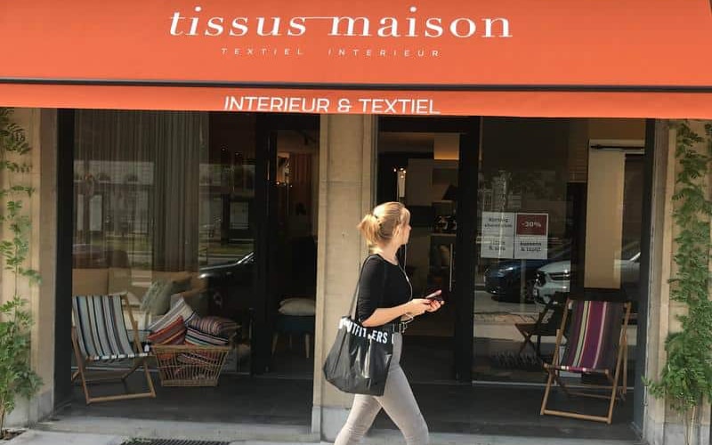 tissus maison locatie